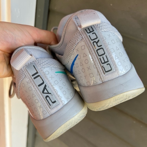 Nike PG 2.5 Playstation Wolf‎ Grey BQ9677-001 basketball shoes 6Y Paul George - Picture 13 of 14